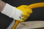 Preview: Nitril-Baumwolle gelber Handschuh 2X11A - NP01