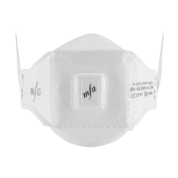 FFP 2 Mask mit Ventil P - 267 V NR D